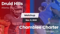 Matchup: Druid Hills High vs. Chamblee Charter  2020