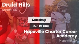 Matchup: Druid Hills High vs. Hapeville Charter Career Academy 2020