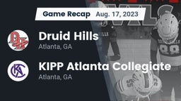 Recap: Druid Hills  vs. KIPP Atlanta Collegiate 2023