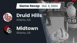Recap: Druid Hills  vs. Midtown   2023