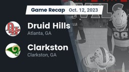 Recap: Druid Hills  vs. Clarkston  2023
