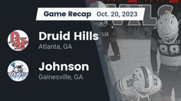 Recap: Druid Hills  vs. Johnson  2023