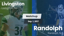 Matchup: Livingston High vs. Randolph  2017