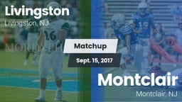 Matchup: Livingston High vs. Montclair  2017