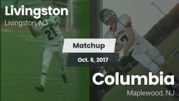 Matchup: Livingston High vs. Columbia  2017