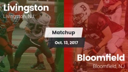 Matchup: Livingston High vs. Bloomfield  2017