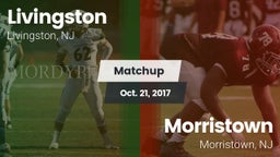 Matchup: Livingston High vs. Morristown  2017