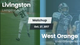 Matchup: Livingston High vs. West Orange  2017