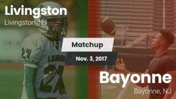 Matchup: Livingston High vs. Bayonne  2017