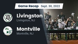 Recap: Livingston  vs. Montville  2022