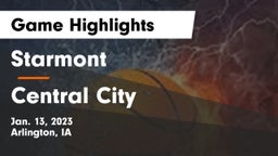 Starmont  vs Central City  Game Highlights - Jan. 13, 2023
