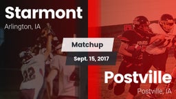 Matchup: Starmont vs. Postville  2017
