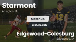 Matchup: Starmont vs. Edgewood-Colesburg  2017