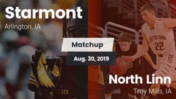 Matchup: Starmont vs. North Linn  2019