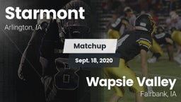 Matchup: Starmont vs. Wapsie Valley  2020