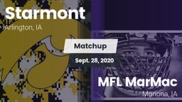 Matchup: Starmont vs. MFL MarMac  2020