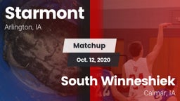 Matchup: Starmont vs. South Winneshiek  2020