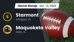 Recap: Starmont  vs. Maquoketa Valley  2023