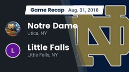 Recap: Notre Dame  vs. Little Falls  2018