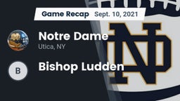 Recap: Notre Dame  vs. Bishop Ludden 2021
