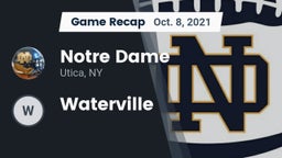 Recap: Notre Dame  vs. Waterville 2021