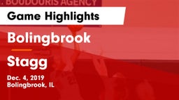 Bolingbrook  vs Stagg  Game Highlights - Dec. 4, 2019