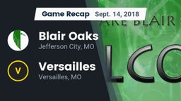 Recap: Blair Oaks  vs. Versailles  2018