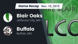 Recap: Blair Oaks  vs. Buffalo  2019