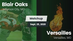 Matchup: Blair Oaks High vs. Versailles  2020
