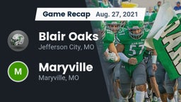 Recap: Blair Oaks  vs. Maryville  2021