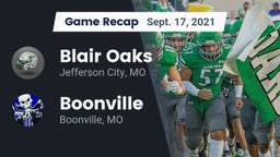 Recap: Blair Oaks  vs. Boonville  2021