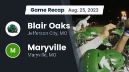 Recap: Blair Oaks  vs. Maryville  2023