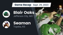 Recap: Blair Oaks  vs. Seaman  2023