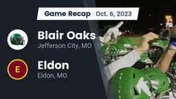 Recap: Blair Oaks  vs. Eldon  2023