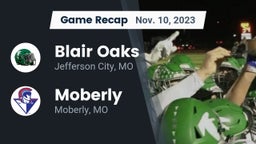 Recap: Blair Oaks  vs. Moberly  2023