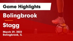 Bolingbrook  vs Stagg  Game Highlights - March 29, 2022