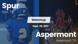 Matchup: Spur vs. Aspermont  2017