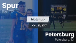Matchup: Spur vs. Petersburg  2017