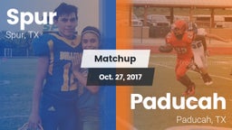 Matchup: Spur vs. Paducah  2017