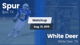 Matchup: Spur vs. White Deer  2019