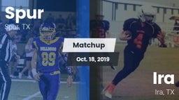 Matchup: Spur vs. Ira  2019