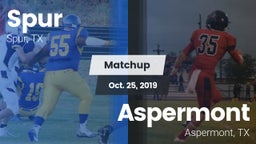 Matchup: Spur vs. Aspermont  2019