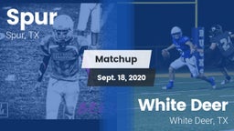 Matchup: Spur vs. White Deer  2020