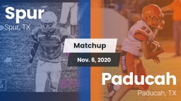 Matchup: Spur vs. Paducah  2020