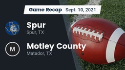 Recap: Spur  vs. Motley County  2021