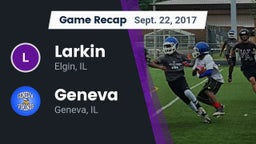 Recap: Larkin  vs. Geneva  2017