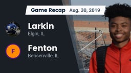 Recap: Larkin  vs. Fenton  2019