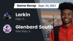 Recap: Larkin  vs. Glenbard South  2021