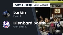 Recap: Larkin  vs. Glenbard South  2022