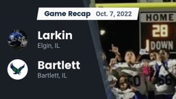 Recap: Larkin  vs. Bartlett  2022